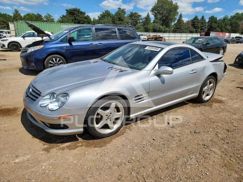 2003 Mercedes Benz SL-Class фото