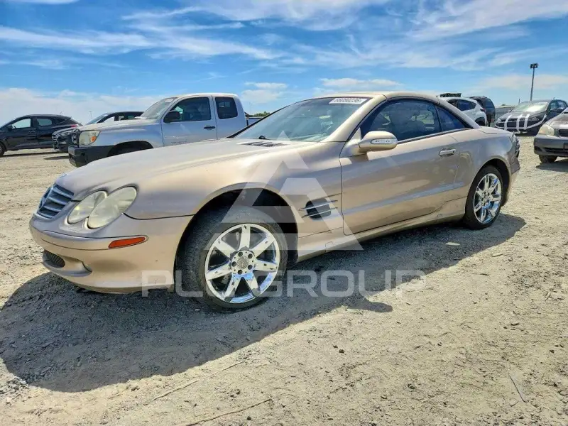 2003 Mercedes Benz SL-Class фото