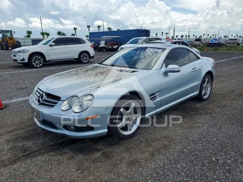 2003 Mercedes Benz SL-Class фото