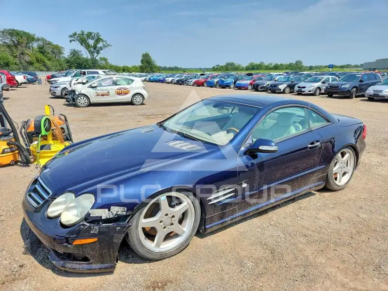 2003 Mercedes Benz SL-Class фото