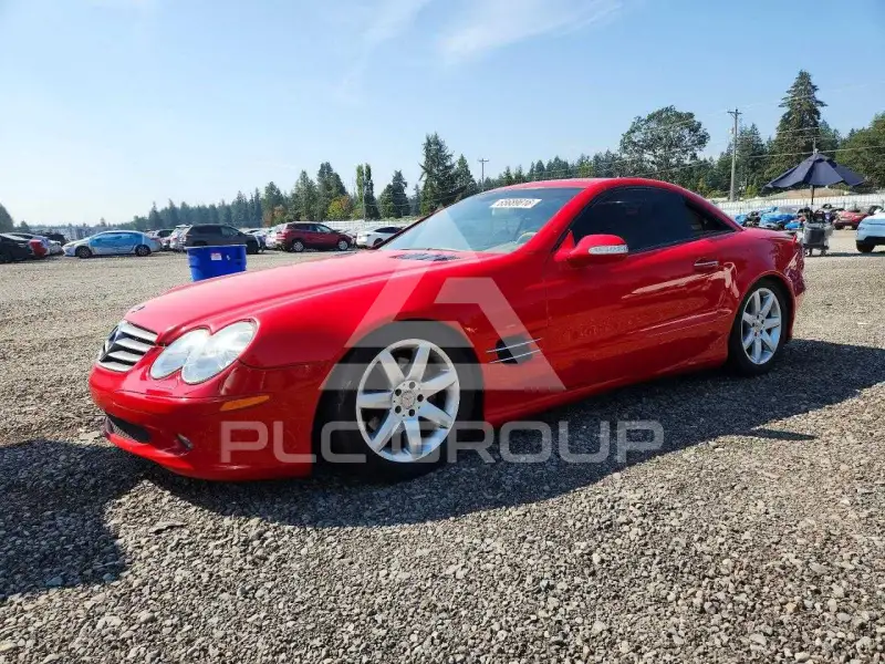 2003 Mercedes Benz SL-Class photo
