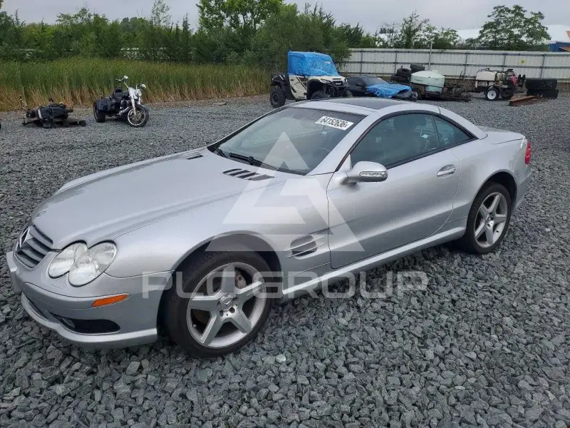 2003 Mercedes Benz SL-Class фото