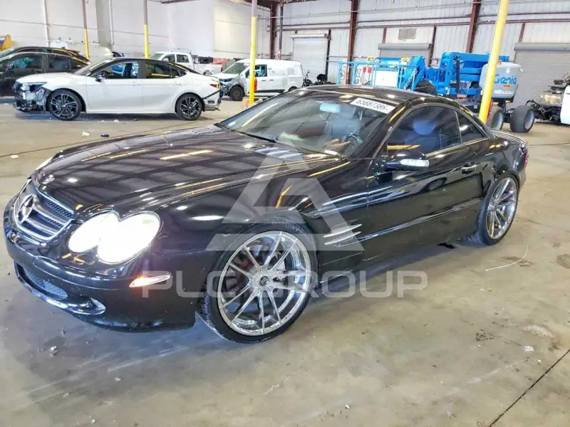 2003 Mercedes Benz SL-Class фото