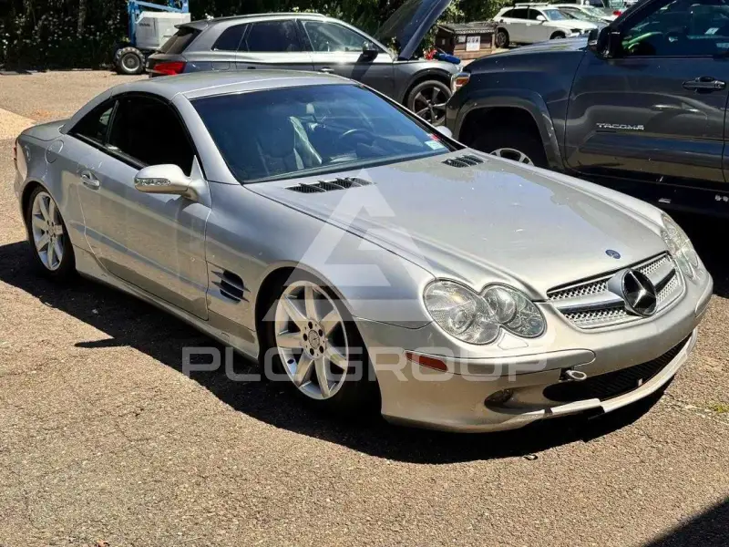 2003 Mercedes Benz SL-Class photo