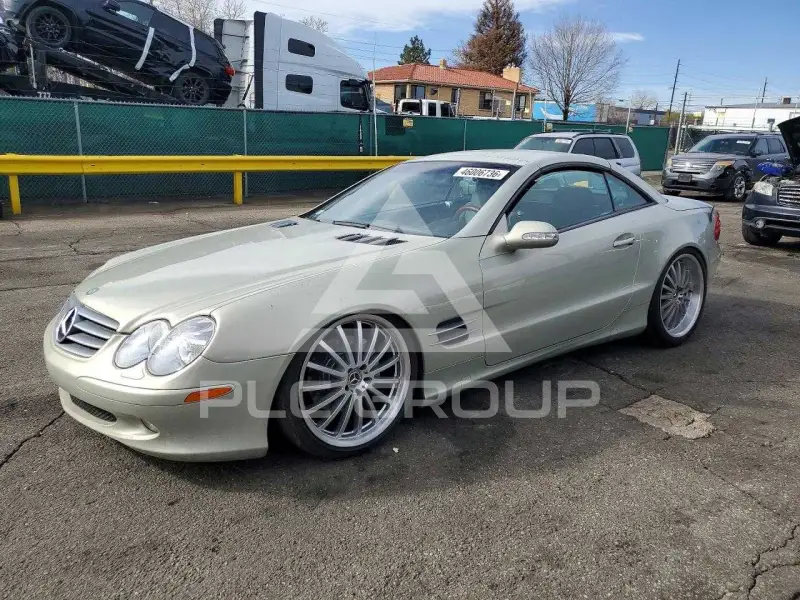 2003 Mercedes Benz SL-Class фото