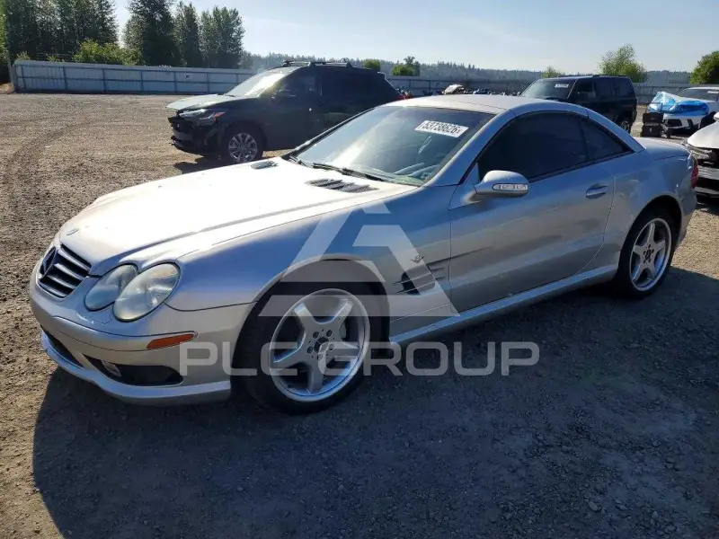 2003 Mercedes Benz SL-Class фото