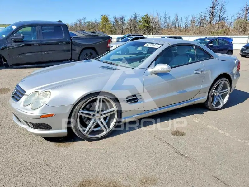 2003 Mercedes Benz SL-Class фото