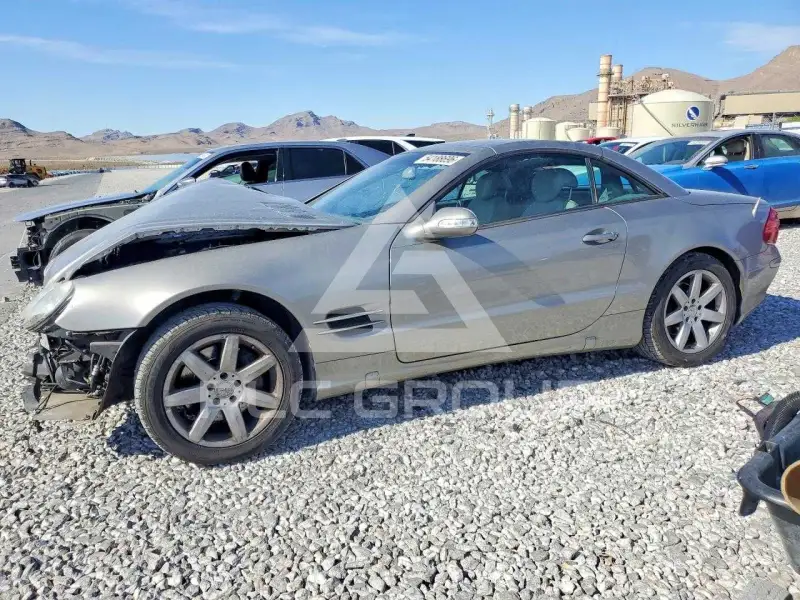 2003 Mercedes Benz SL-Class фото