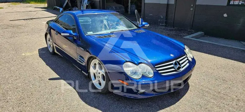 2003 Mercedes Benz SL-Class фото