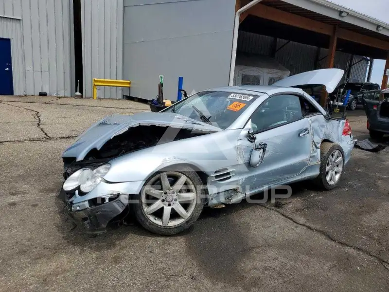 2003 Mercedes Benz SL-Class photo