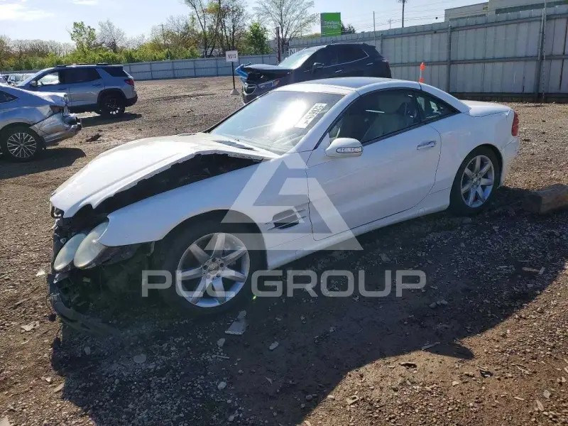 2003 Mercedes Benz SL-Class фото