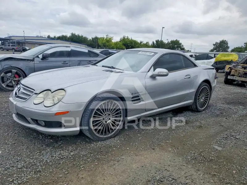 2003 Mercedes Benz SL-Class фото