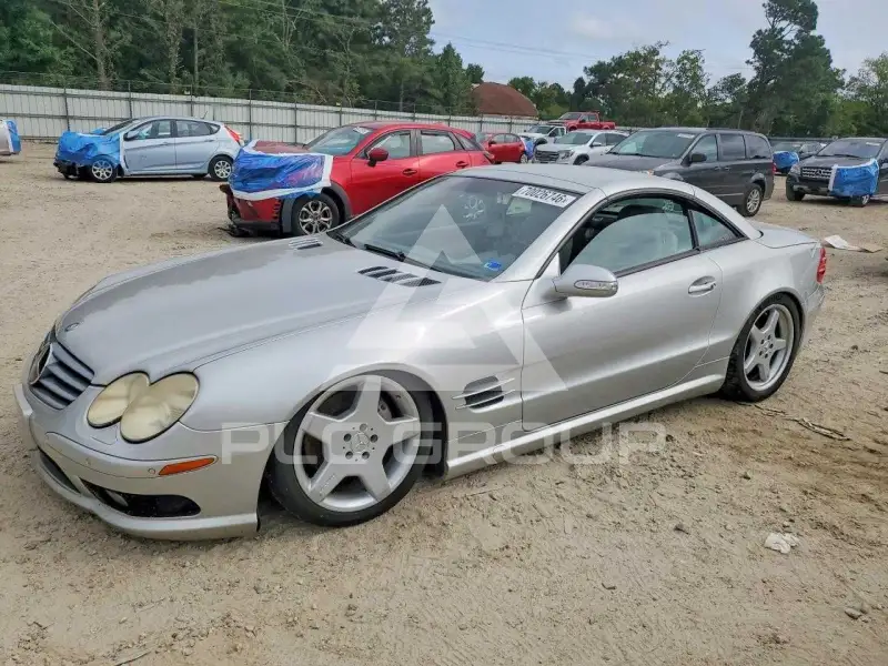2003 Mercedes Benz SL-Class фото
