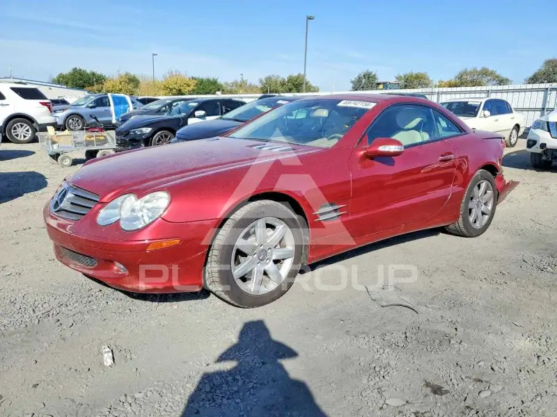2003 Mercedes Benz SL-Class фото