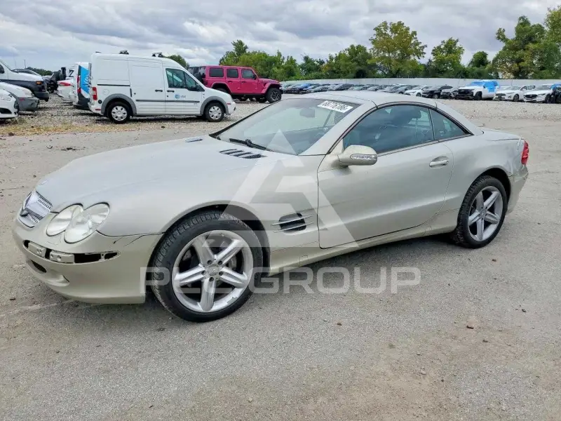 2003 Mercedes Benz SL-Class фото