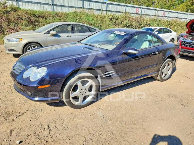 2003 Mercedes Benz SL-Class фото