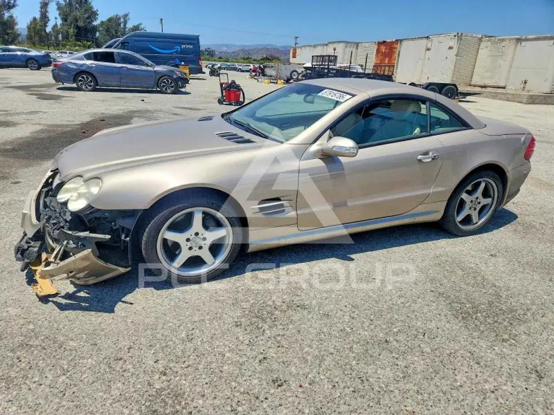 2003 Mercedes Benz SL-Class фото