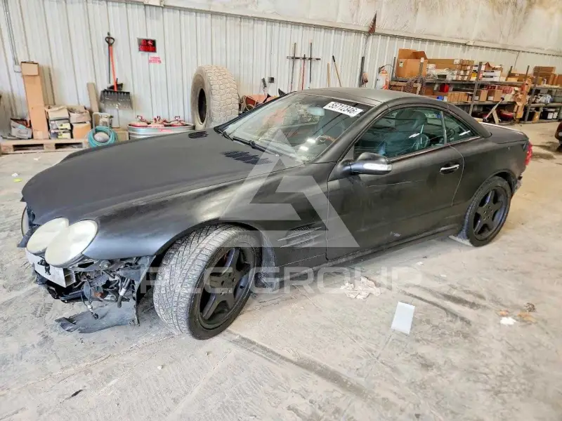 2003 Mercedes Benz SL-Class photo