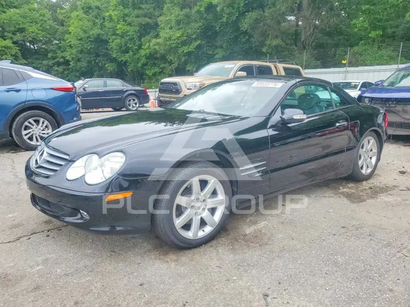 2003 Mercedes Benz SL-Class фото