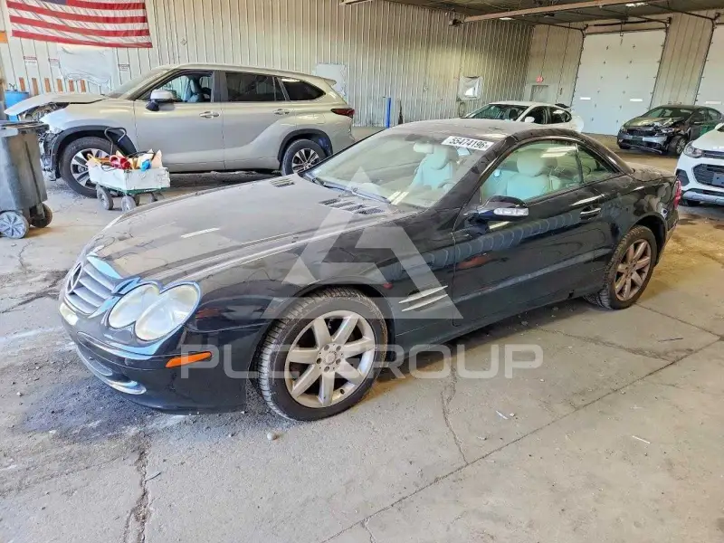 2003 Mercedes Benz SL-Class фото