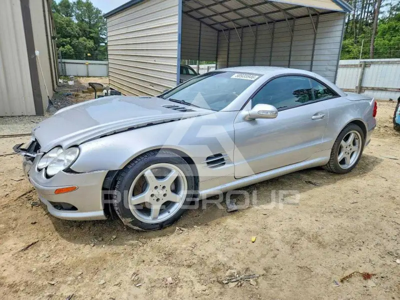 2003 Mercedes Benz SL-Class фото
