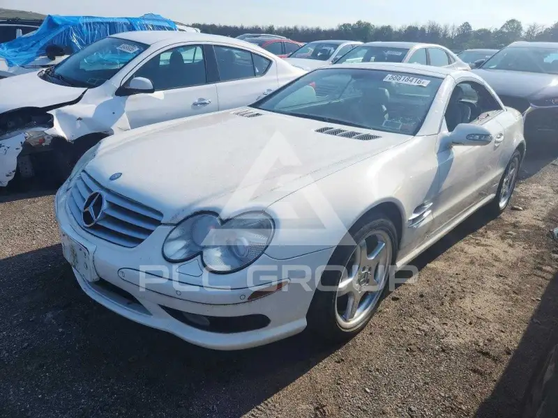 2003 Mercedes Benz SL-Class фото