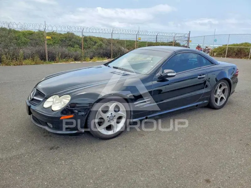 2003 Mercedes Benz SL-Class фото