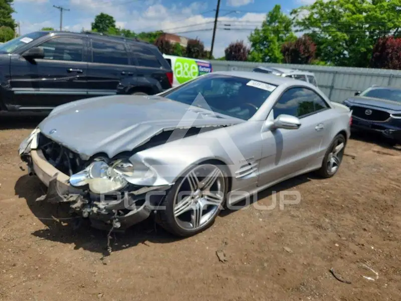 2003 Mercedes Benz SL-Class фото
