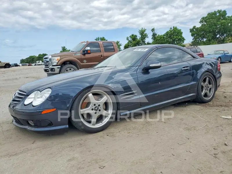 2003 Mercedes Benz SL-Class фото