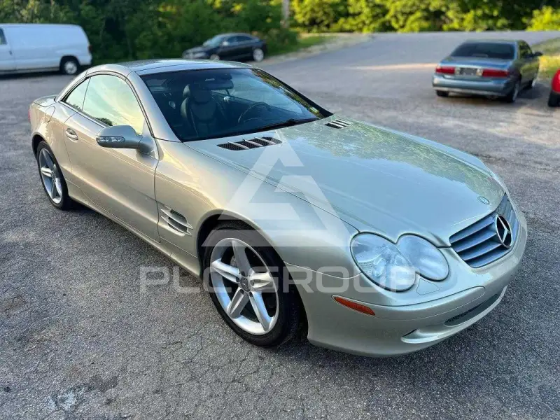 2003 Mercedes Benz SL-Class фото