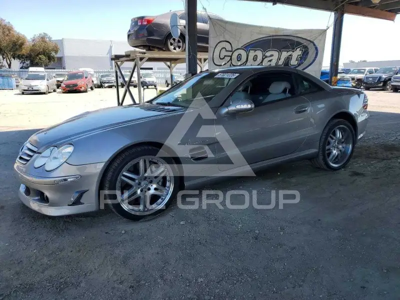 2003 Mercedes Benz SL-Class photo