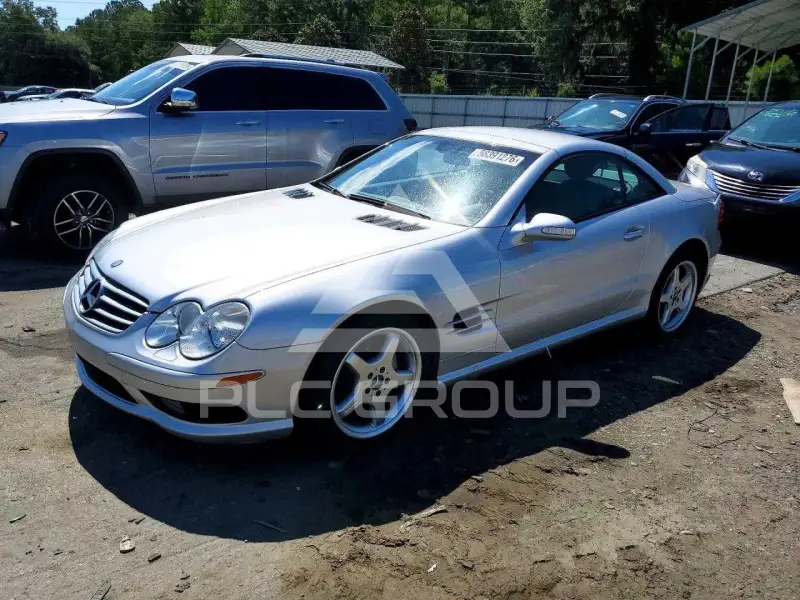 2003 Mercedes Benz SL-Class photo