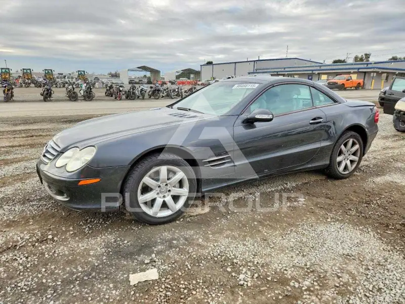 2003 Mercedes Benz SL-Class фото