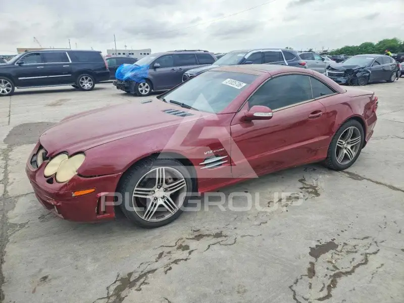 2003 Mercedes Benz SL-Class фото