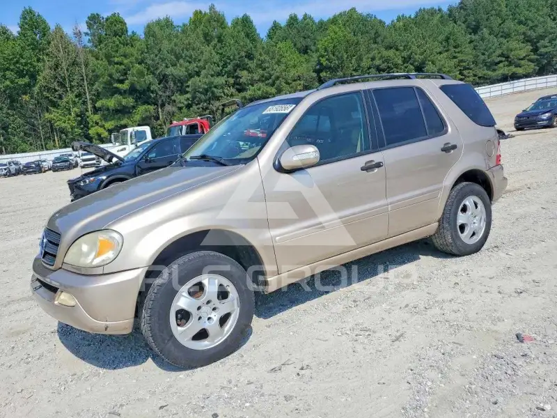 2003 Mercedes Benz ML-Class фото