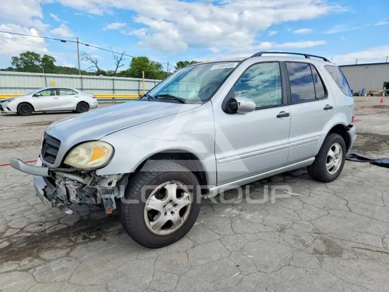 2003 Mercedes Benz ML-Class photo
