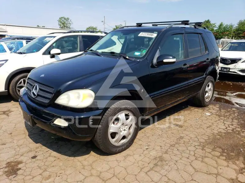 2003 Mercedes Benz ML-Class photo