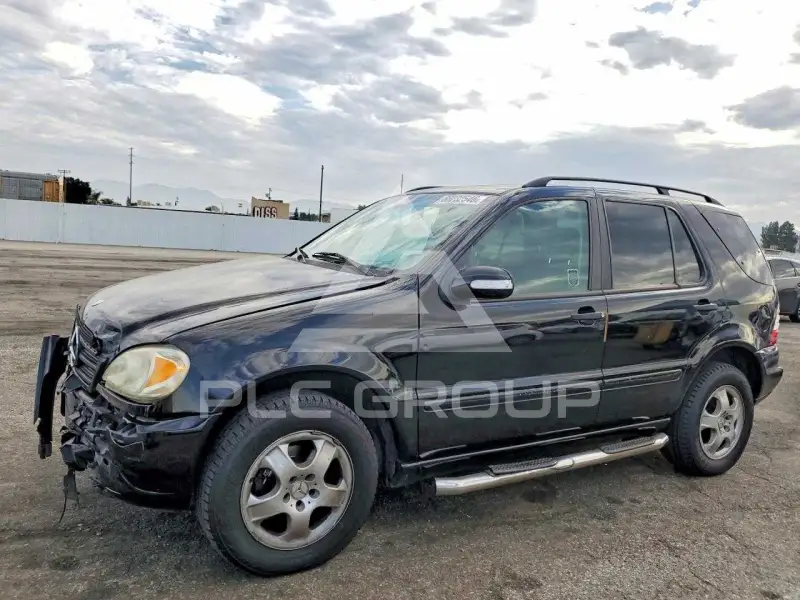 2003 Mercedes Benz ML-Class photo