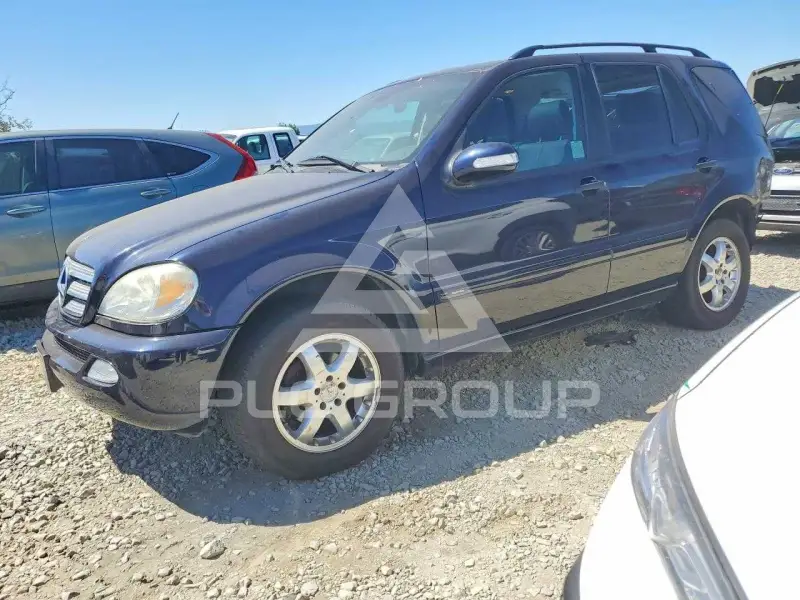 2003 Mercedes Benz ML-Class фото