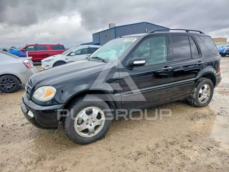 2003 Mercedes Benz ML-Class фото
