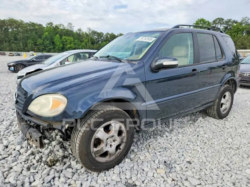 2003 Mercedes Benz ML-Class фото