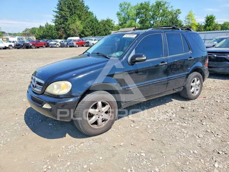 2003 Mercedes Benz ML-Class фото