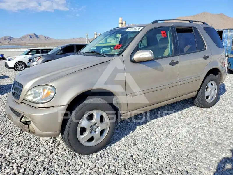 2003 Mercedes Benz ML-Class photo