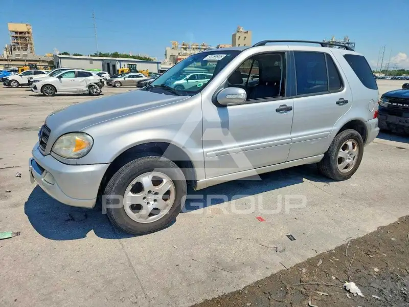 2003 Mercedes Benz ML-Class фото