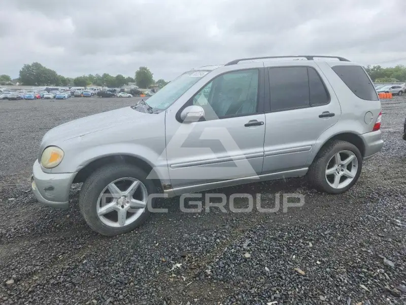 2003 Mercedes Benz ML-Class фото