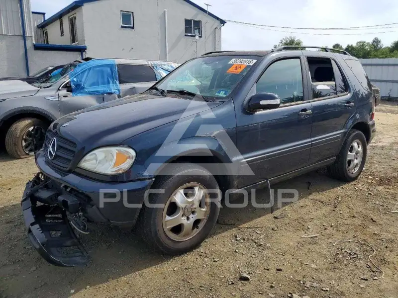 2003 Mercedes Benz ML-Class фото