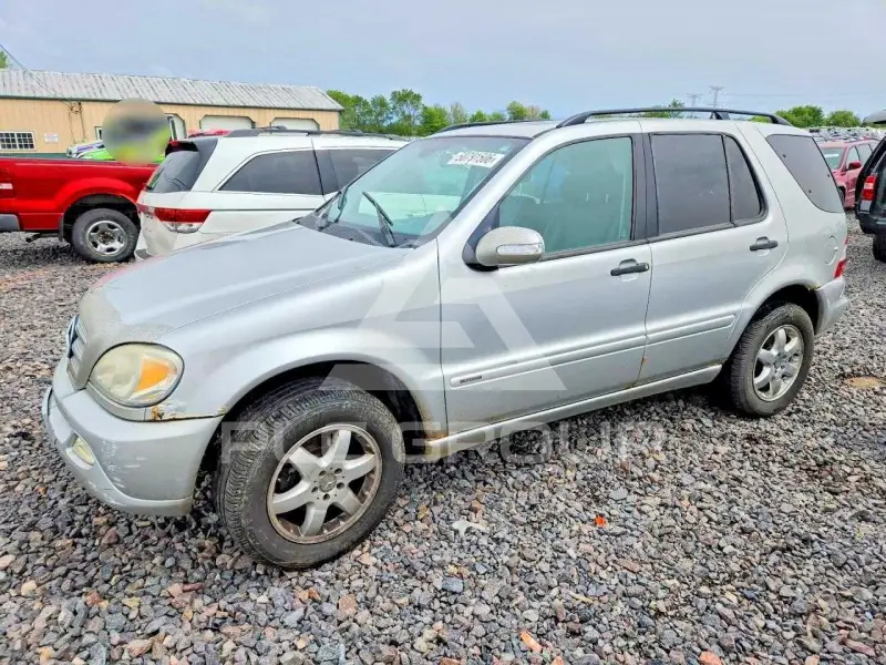 2003 Mercedes Benz ML-Class фото