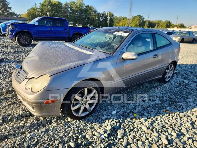 2003 Mercedes Benz C-Class фото