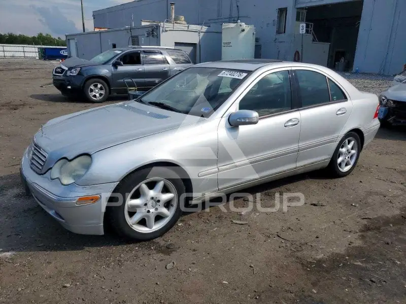2003 Mercedes Benz C-Class фото