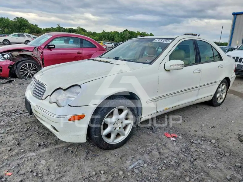 2003 Mercedes Benz C-Class фото